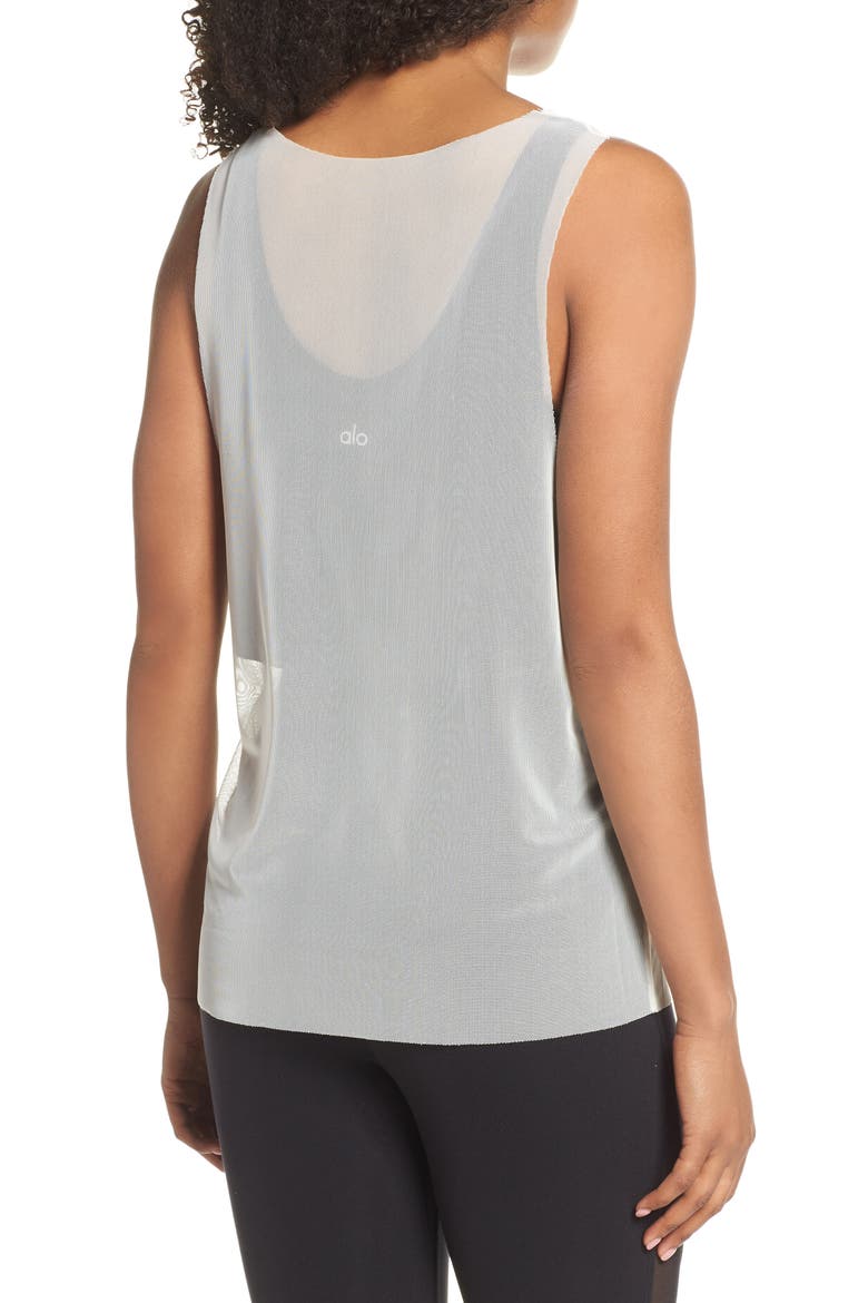 Layer-Up Tank, Alternate, color, PRISTINE/ BLACK