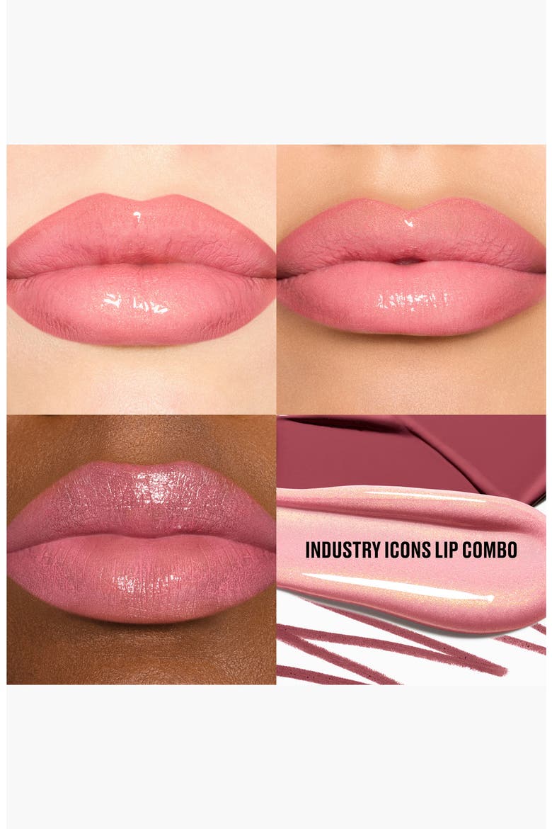 Industry Icons 3-Piece Lip Set $74 Value, Alternate, color, INDUSTRY ICONS
