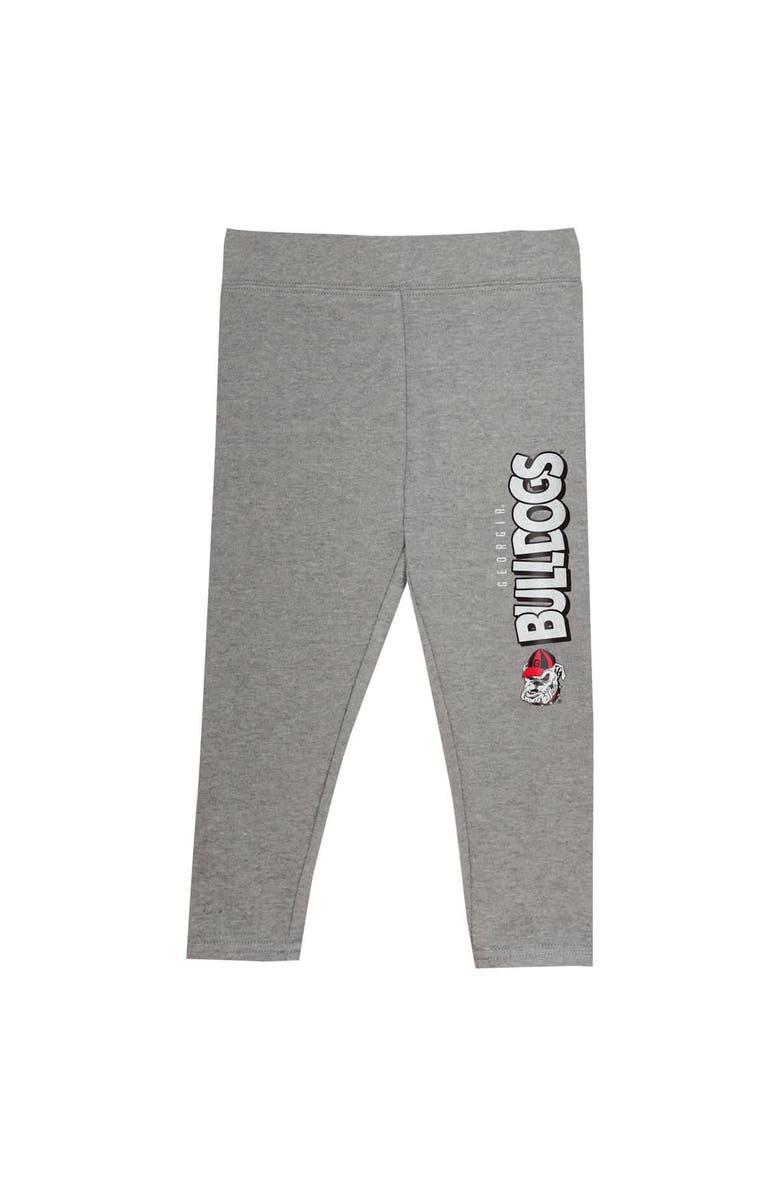 Outerstuff Girls Preschool Red Georgia Bulldogs Preschool Clubhouse Pullover Hoodie & Legging Set, Alternate, color, Red