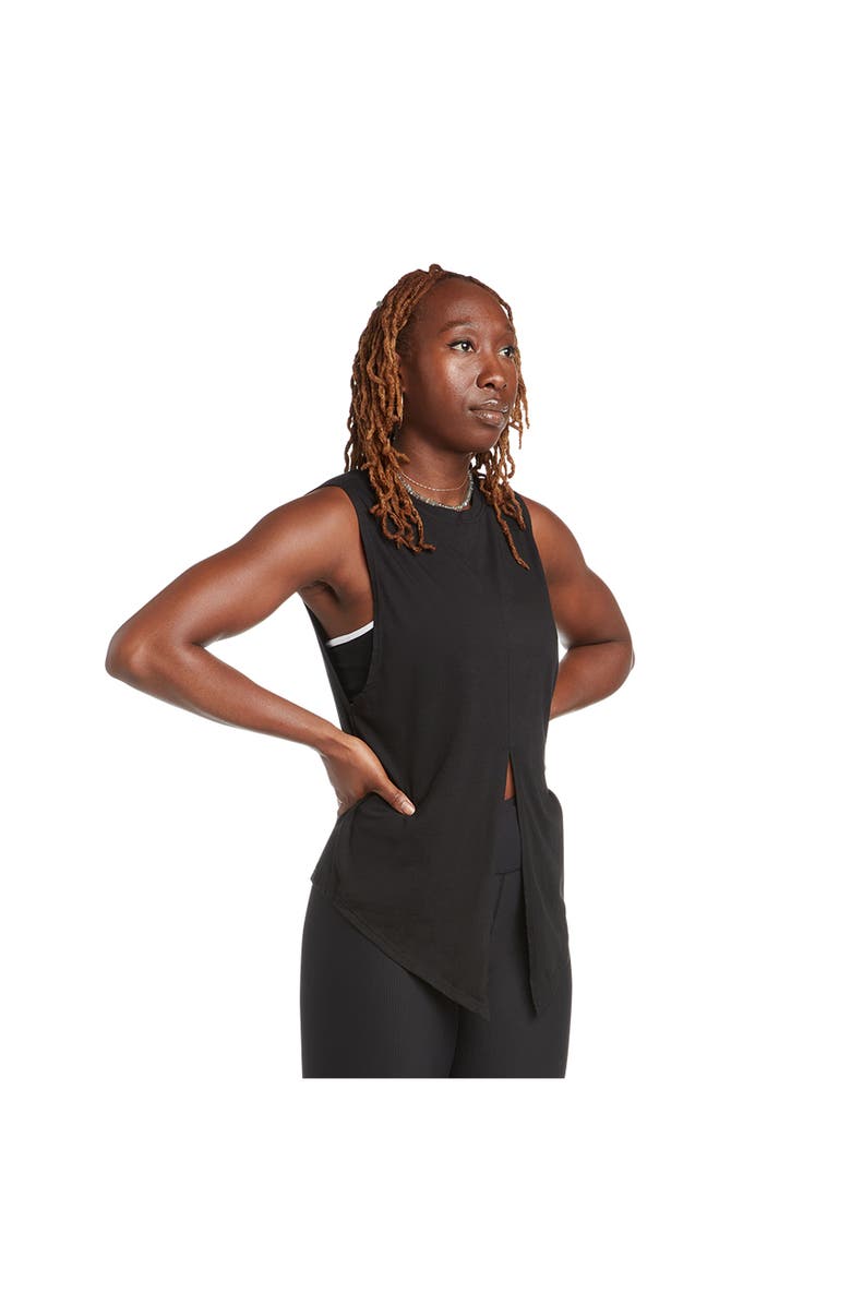 ELECTRIC YOGA Electric Versatile Tank, Alternate, color, Black