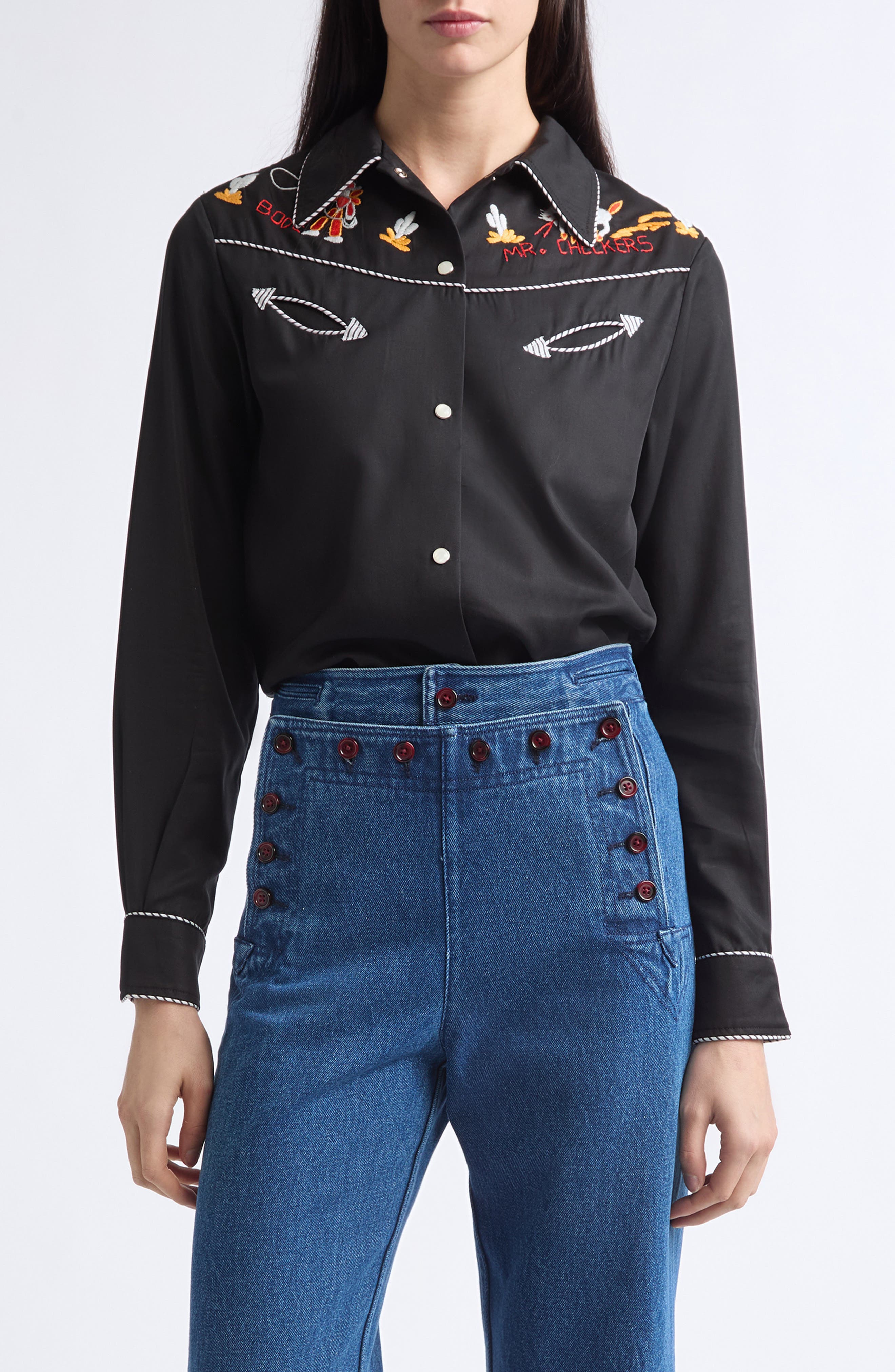 selected BLACK MULTI