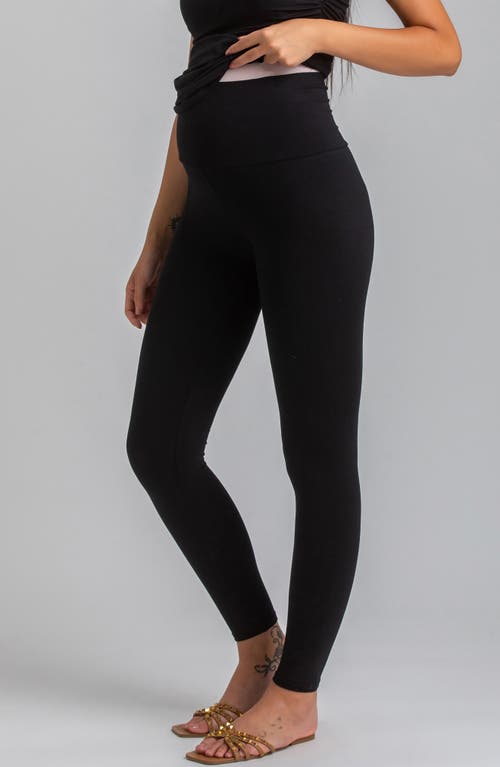 Pietro Brunelli Maternity Maternity Leggings In Black