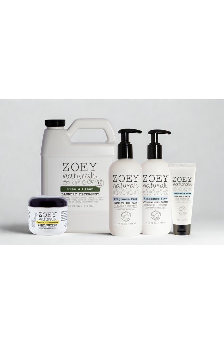 Zoey Naturals Sensitive Care Essentials, Alternate, color, NO COLOR