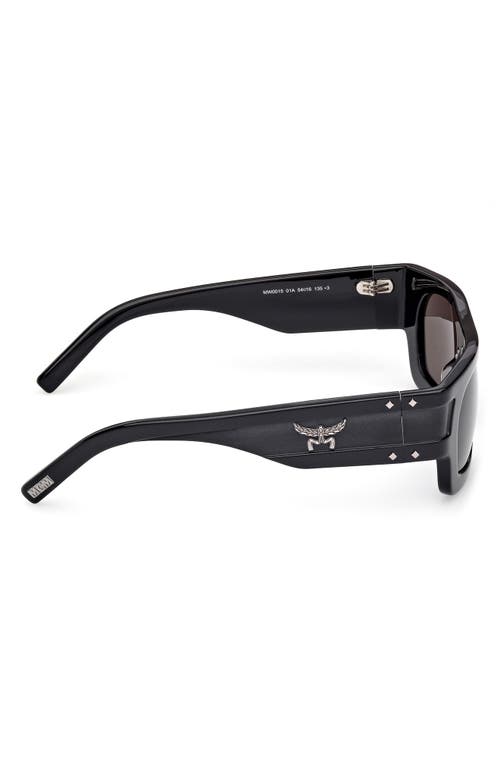 Mcm 54mm Rectangle Sunglasses In Black