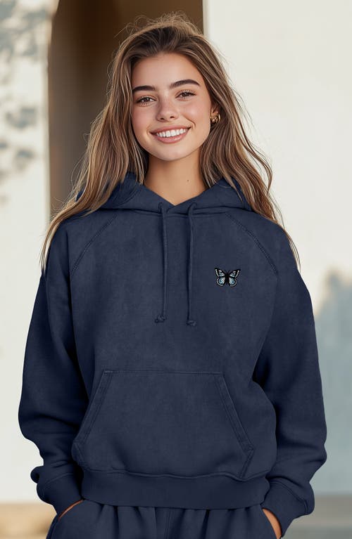 Dalix Butterfly Washed Sweatsuit