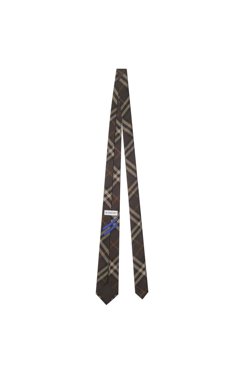 Burberry Check Silk Tie, Alternate, color,