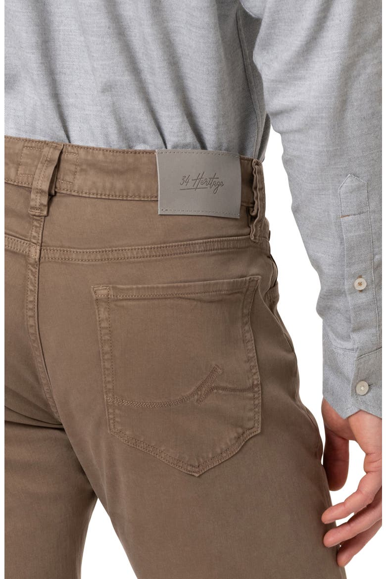 Courage Stretch Twill Straight Leg Pants, Alternate, color, TIMBER TWILL