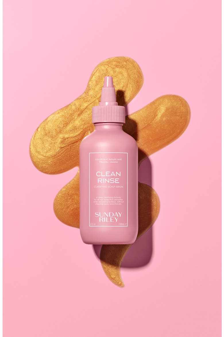 Clean Rinse Clarifying Scalp Serum, Alternate, color, NO COLOR