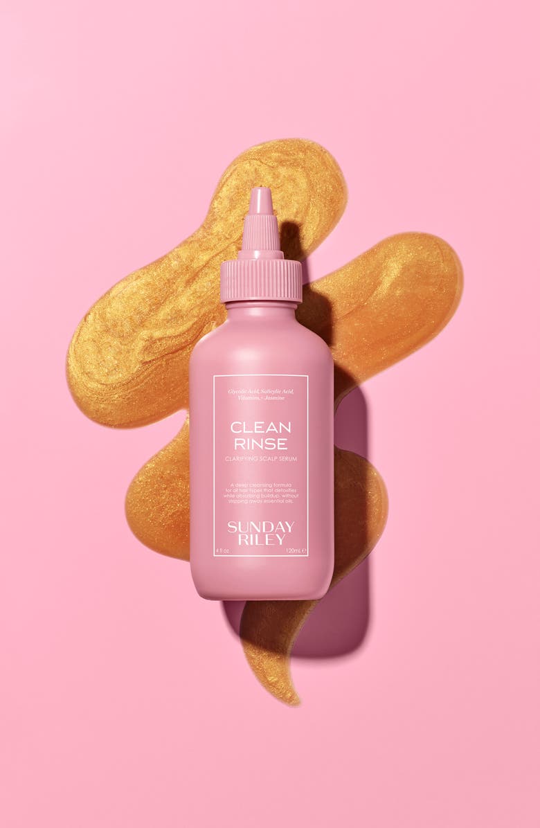 Sunday Riley Clean Rinse Clarifying Scalp Serum, Alternate, color,