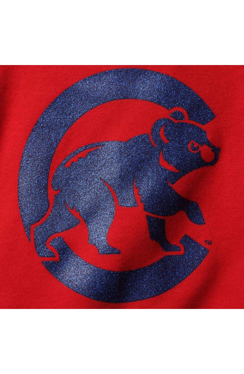 Outerstuff Newborn & Infant Royal/Red Chicago Cubs Shining All-Star 2-Pack Bodysuit Set, Alternate, color, 