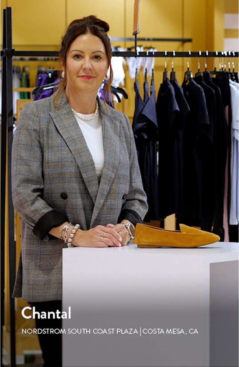 Vesper Suede Flat, sales video thumbnail