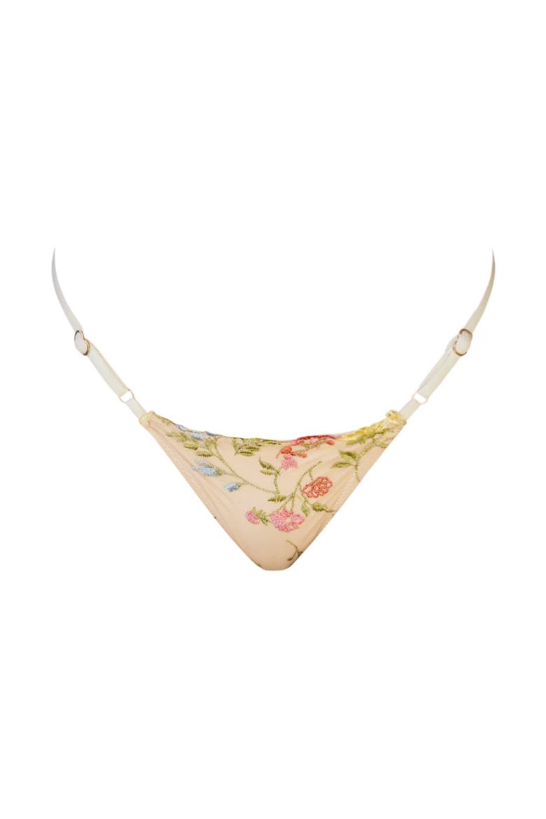 Azalea Bikini Bottom, Main, color, Yellow