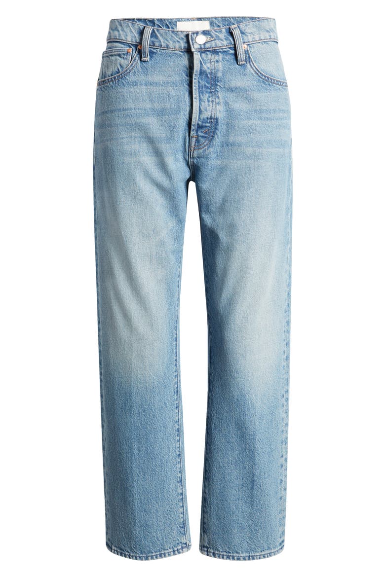 The Ditcher Crop Straight Leg Jeans, Alternate, color, LEAP OF FAITH