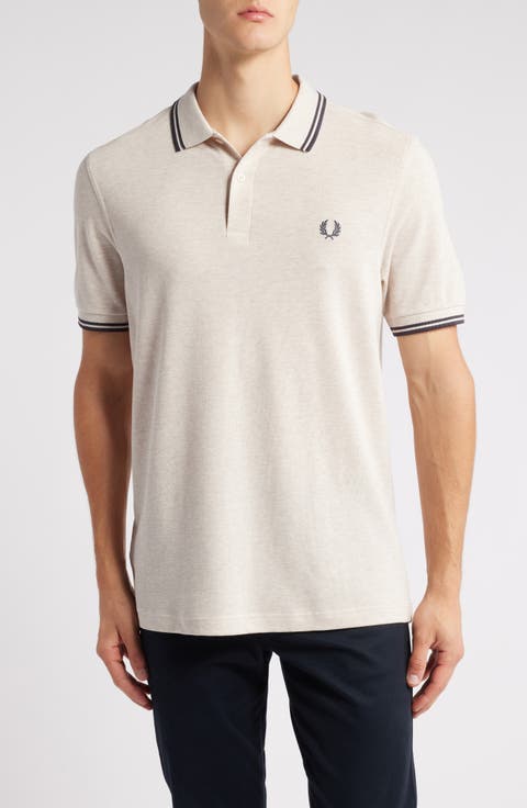 Extra Trim Fit Twin Tipped Piqué Polo