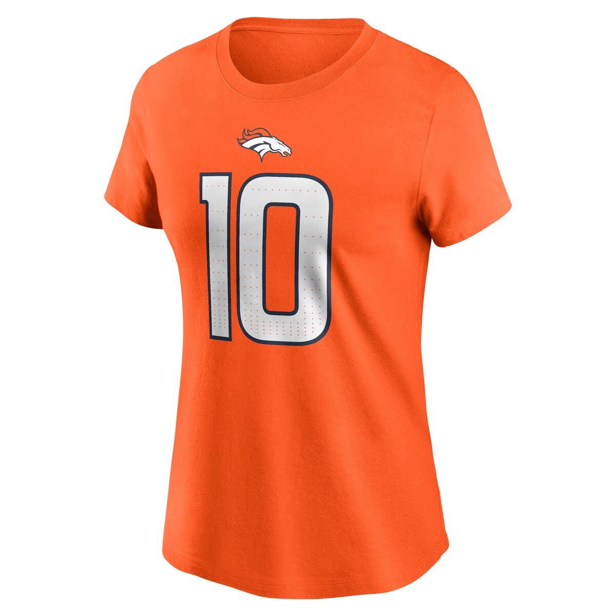 orange nike top womens