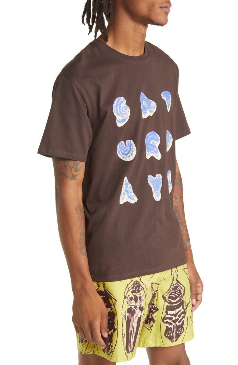 Saturdays NYC Stone Forms Graphic Tee, Alternate, color,