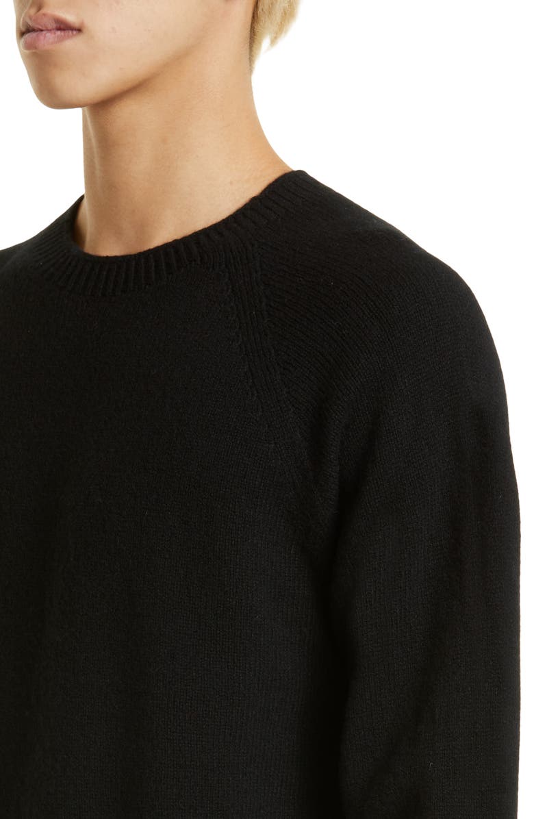 Sunspel Wool Crewneck Sweater, Alternate, color,