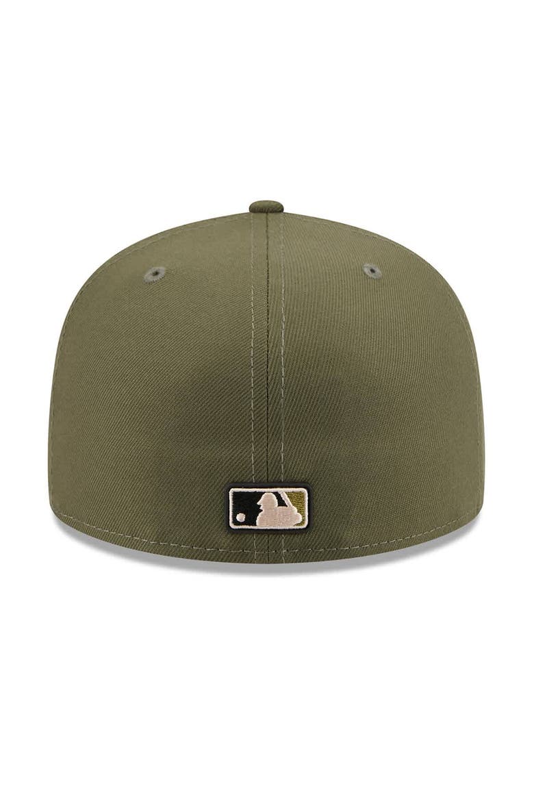 Men's New Era  Olive New York Mets 2026 Armed Forces Day 59FIFTY Fitted Hat, Alternate, color, Olive