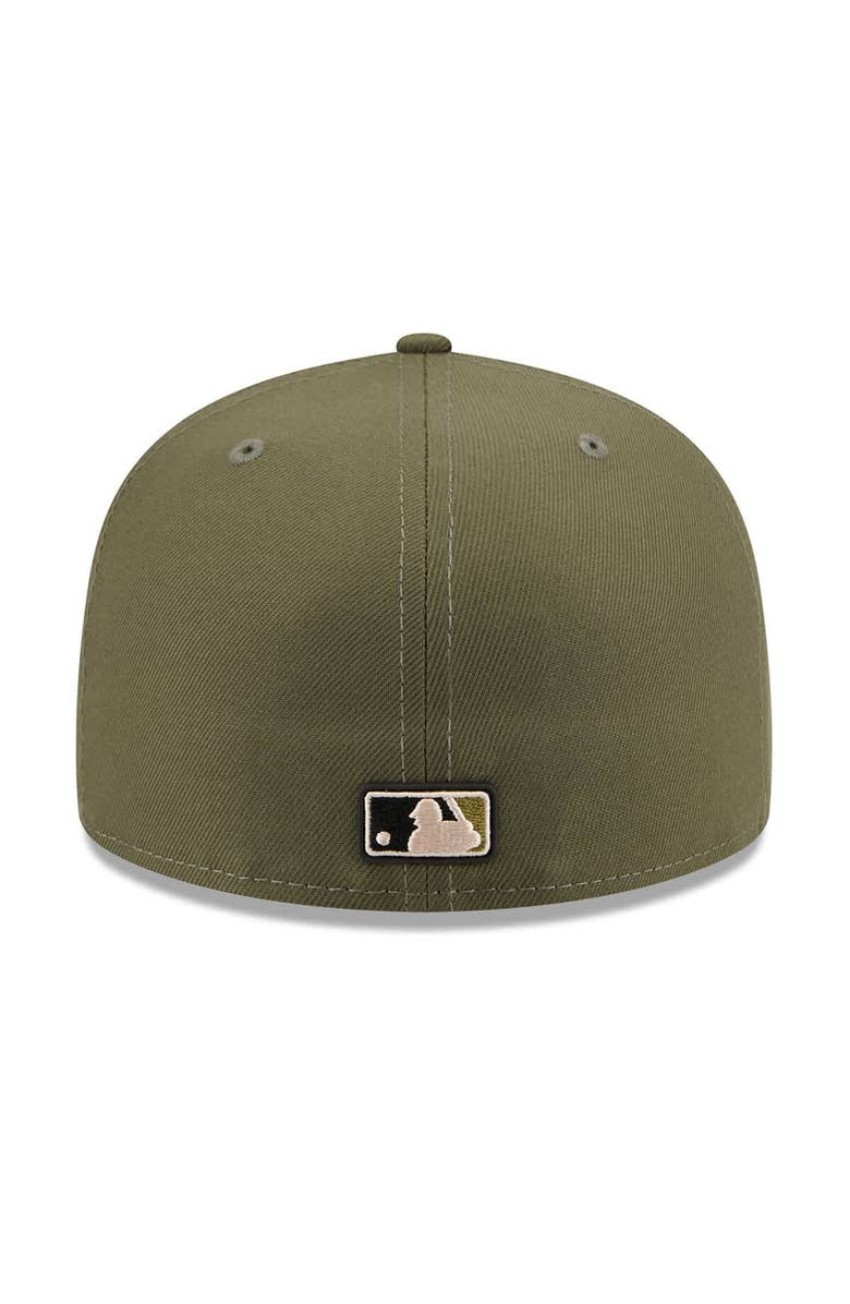 New Era Men's New Era  Olive New York Mets 2026 Armed Forces Day 59FIFTY Fitted Hat, Alternate, color, Olive
