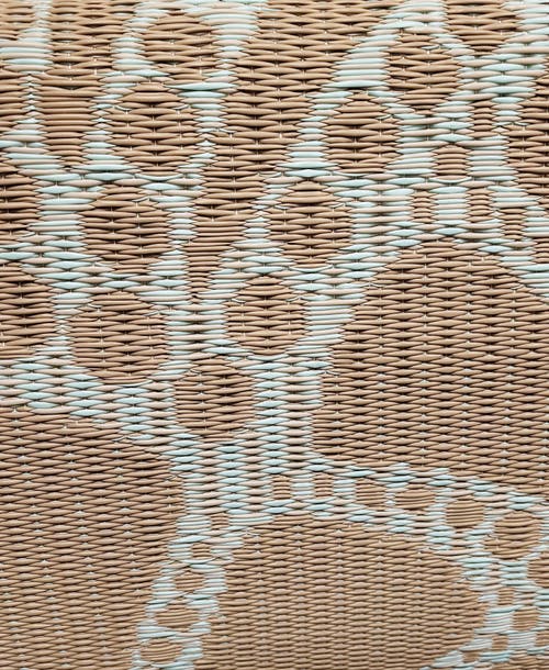 Mad Mats Scallop Cool Aqua Rug
