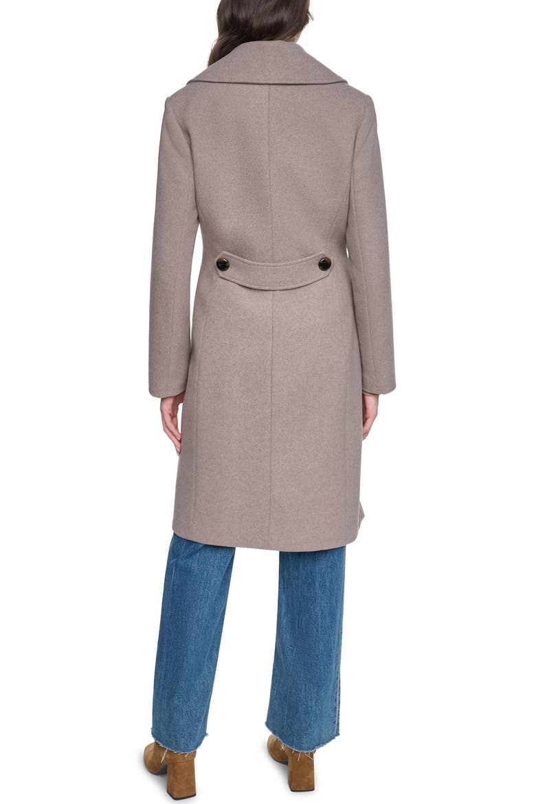 Oversize Collar Wool Blend Coat, Alternate, color, TWIG
