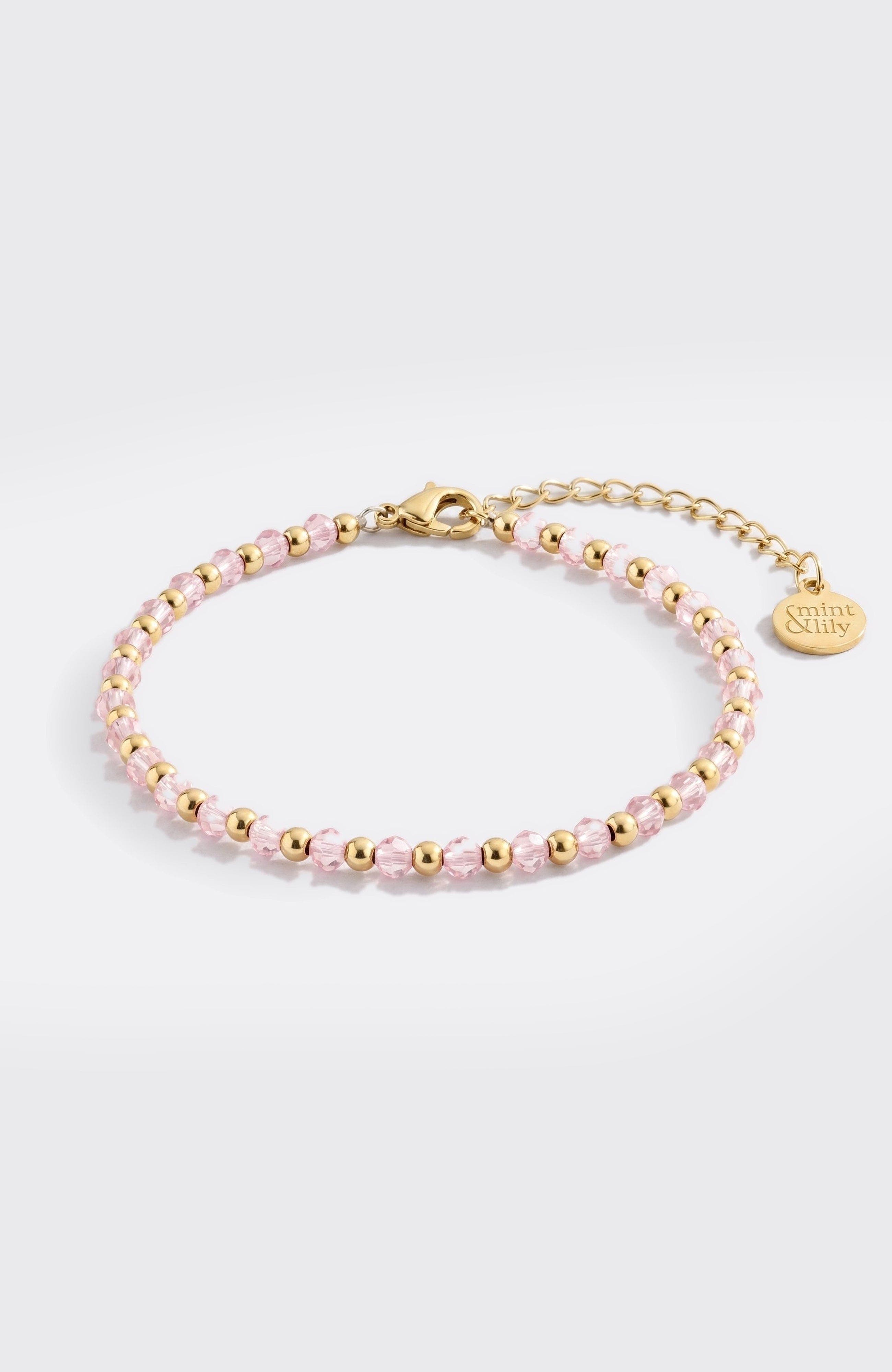 October Pink Tourmaline