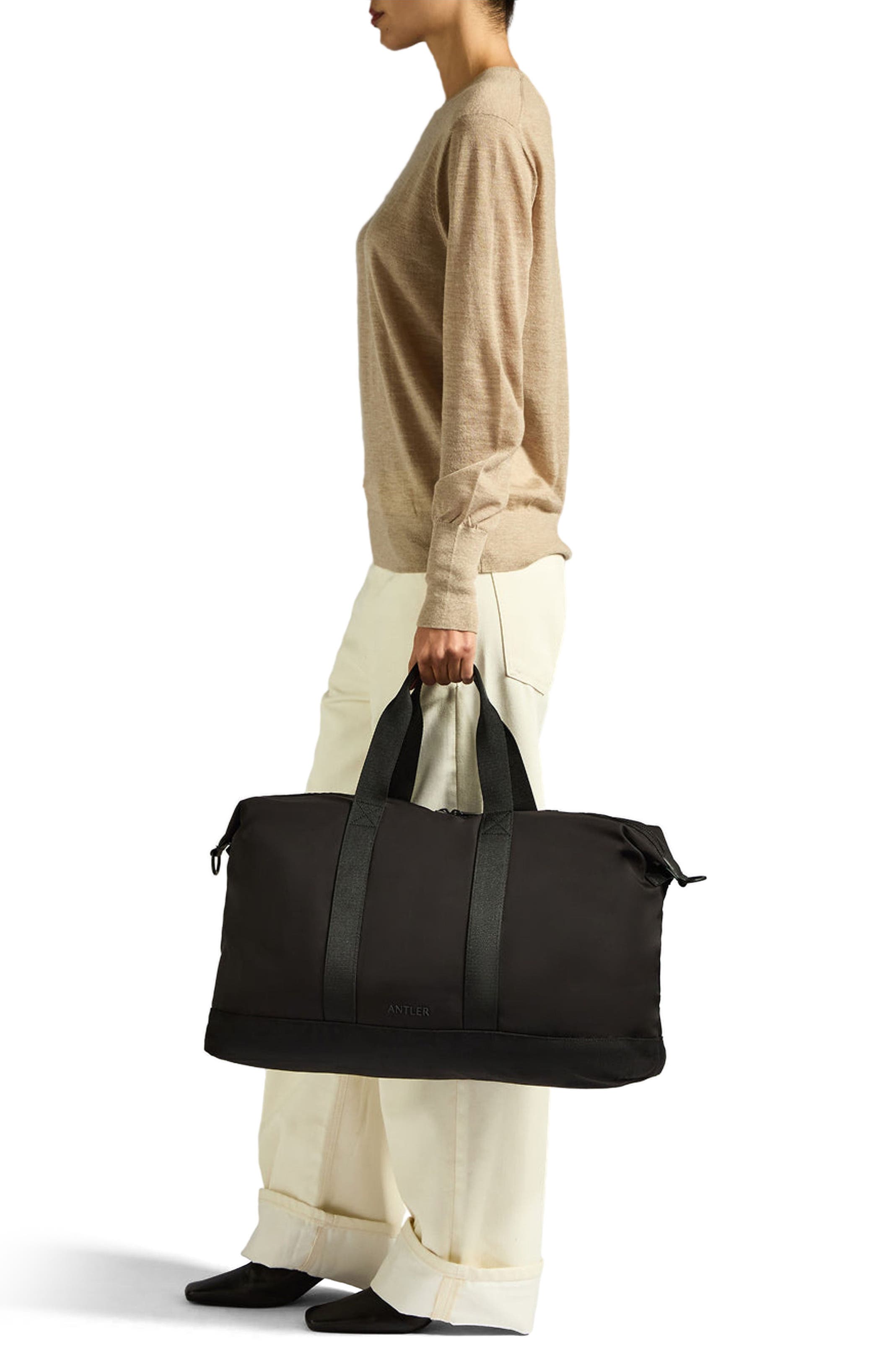 Icon Weekender Bag, Alternate, color, Black