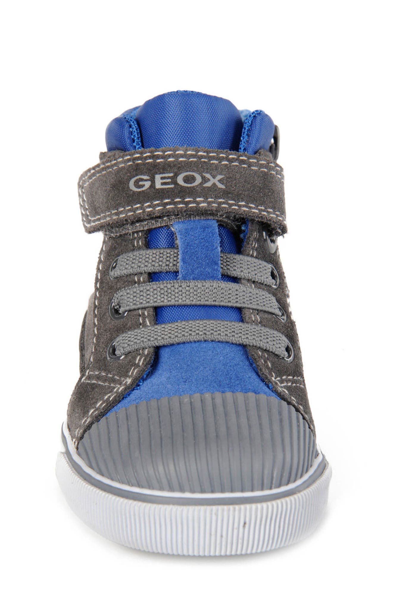 Geox Kiwi Boy High Top Sneaker, Alternate, color, 