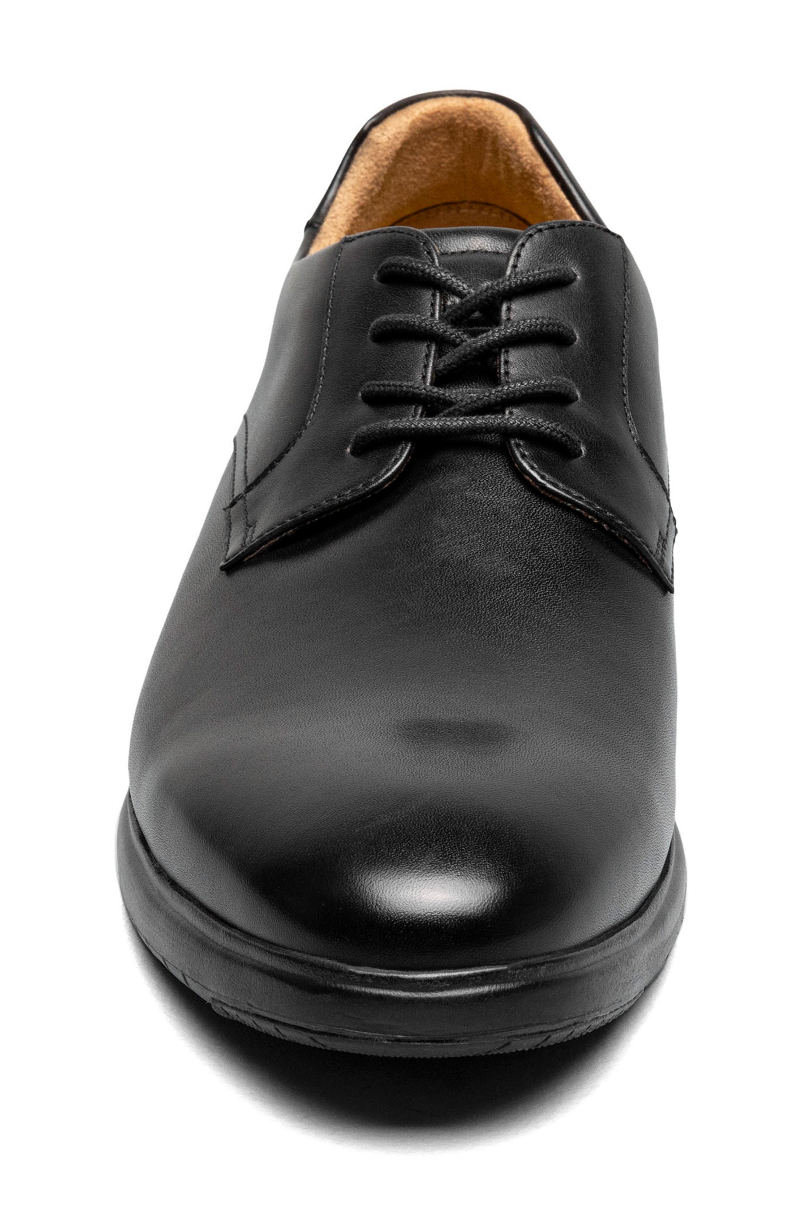 Florsheim Cosimo Plain Toe Oxford, Alternate, color, Black