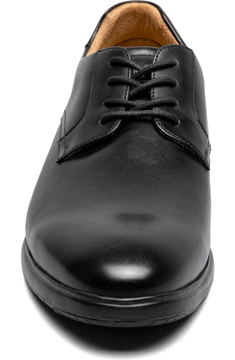 Florsheim Cosimo Plain Toe Oxford, Alternate, color, Black