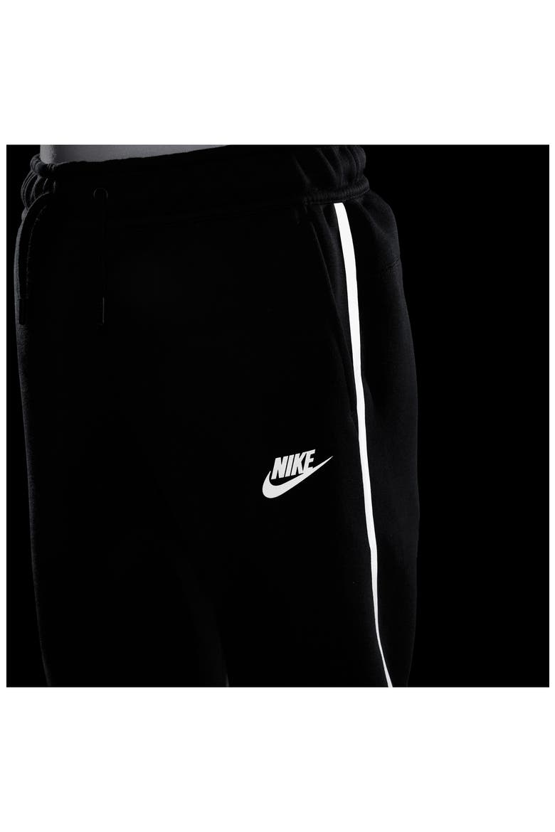 Kids' Sportswear Tech Fleece Joggers, Alternate, color, 010 BLACK/REFLECTIVE SILV