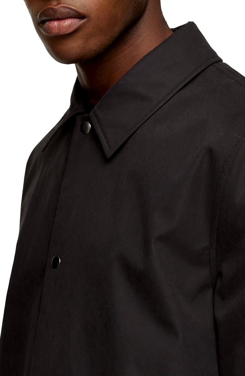 Topman Classic Fit Longline Jacket, Alternate, color, 