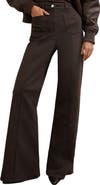 Reiss Sakura Wide Leg Jeans