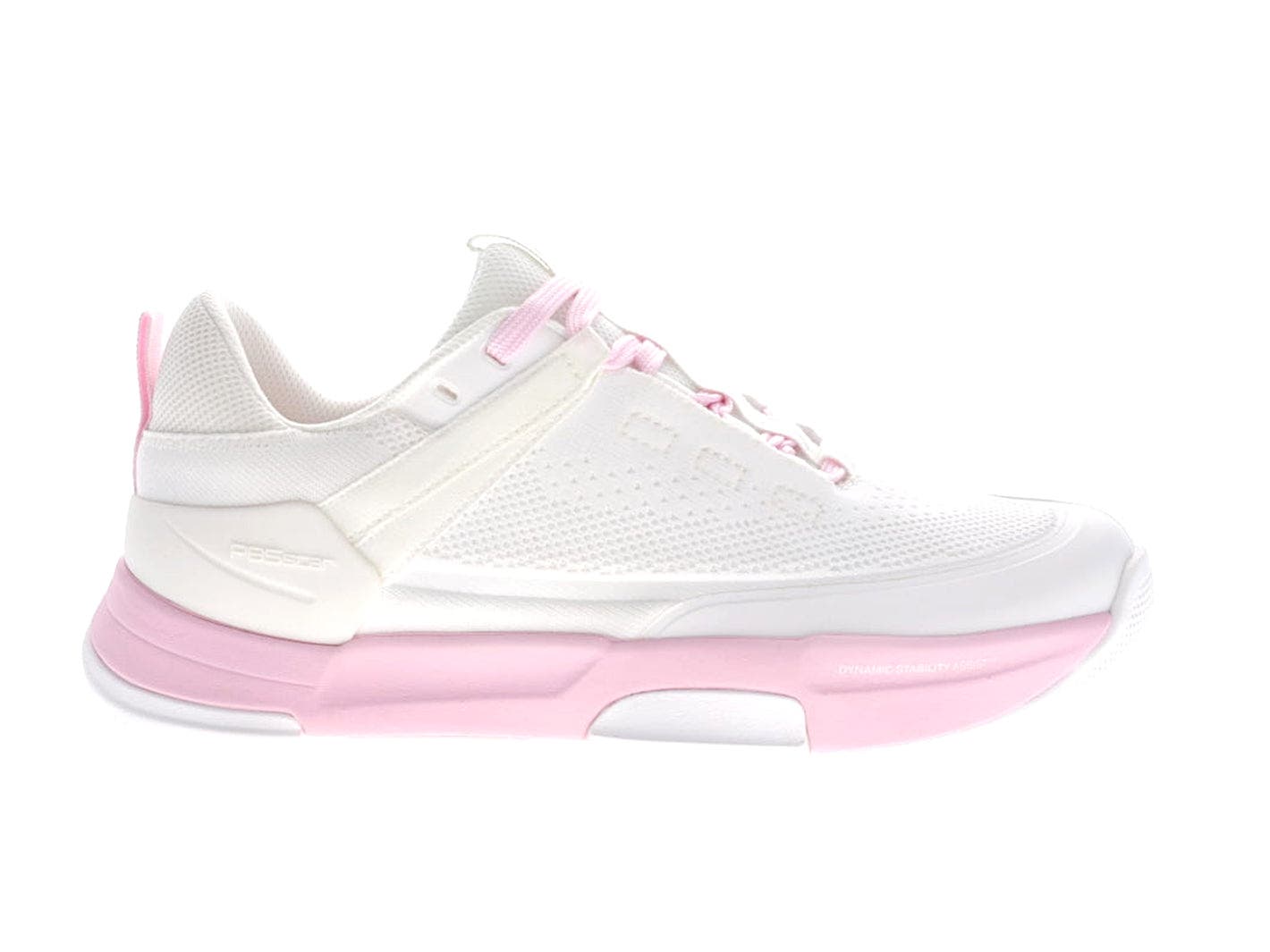 Women's Pickleball Court Shoes, PB5 Court2, Alternate, color, White-Powder Pink