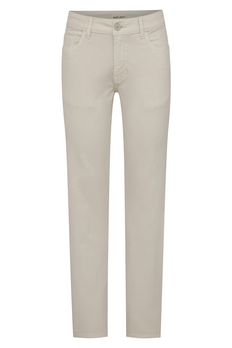 AMS Slim Fit Jeans, Alternate, color, WHITECAP
