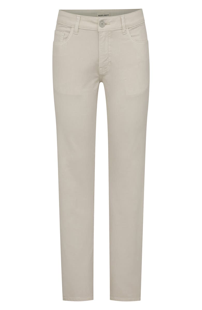 WARP+WEFT AMS Slim Fit Jeans, Alternate, color, Whitecap