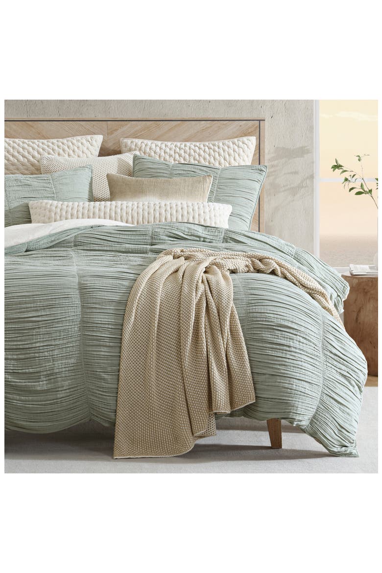 Velveteen Accent Pillow, Alternate, color, CREAM