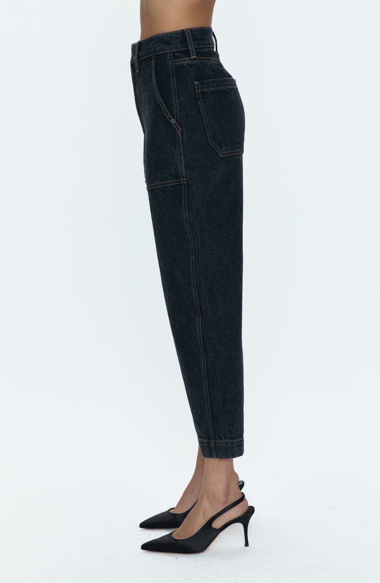 Pistola Turner High Waist Ankle Straight Leg Jeans, Alternate, color,