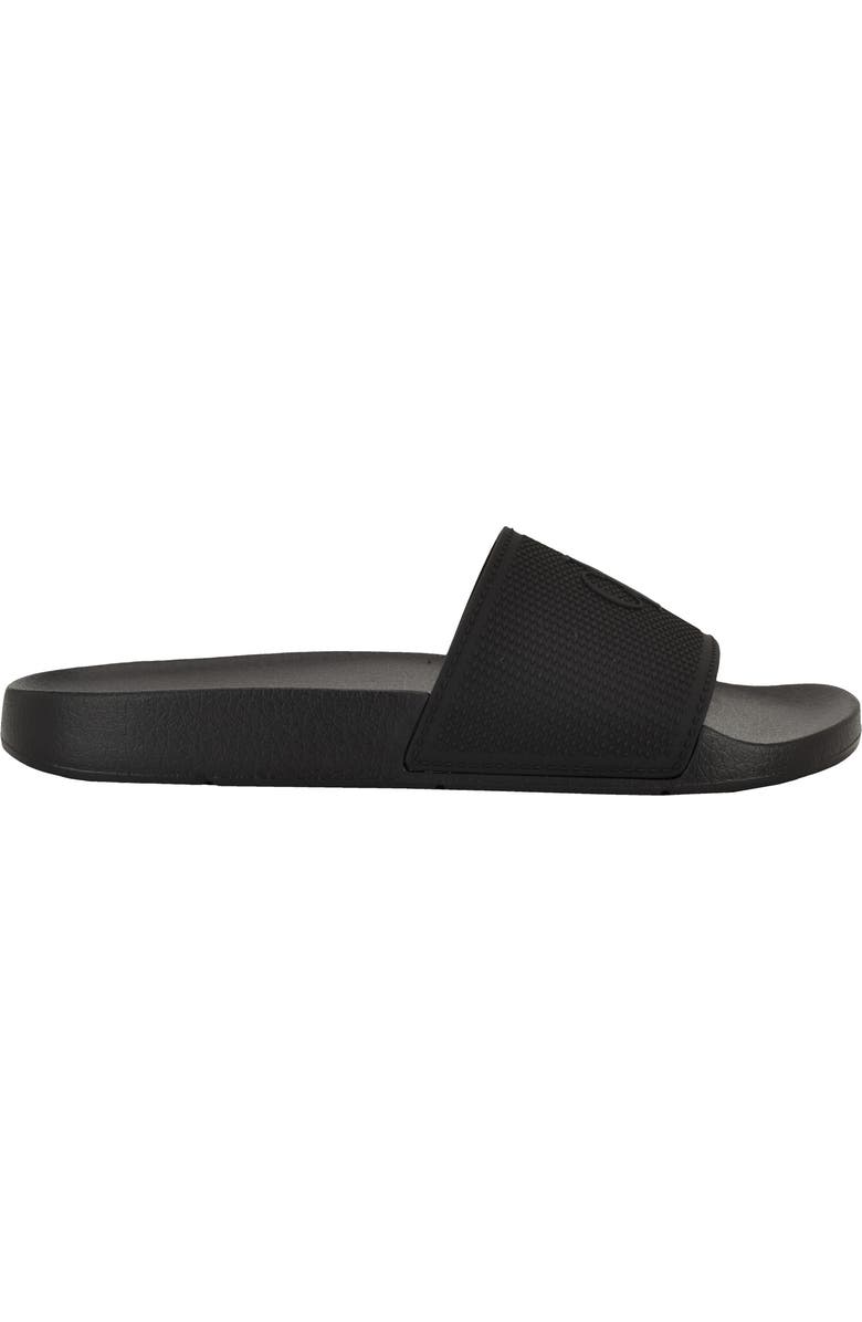 Calvin Klein Adair Slide Sandal, Alternate, color, Black