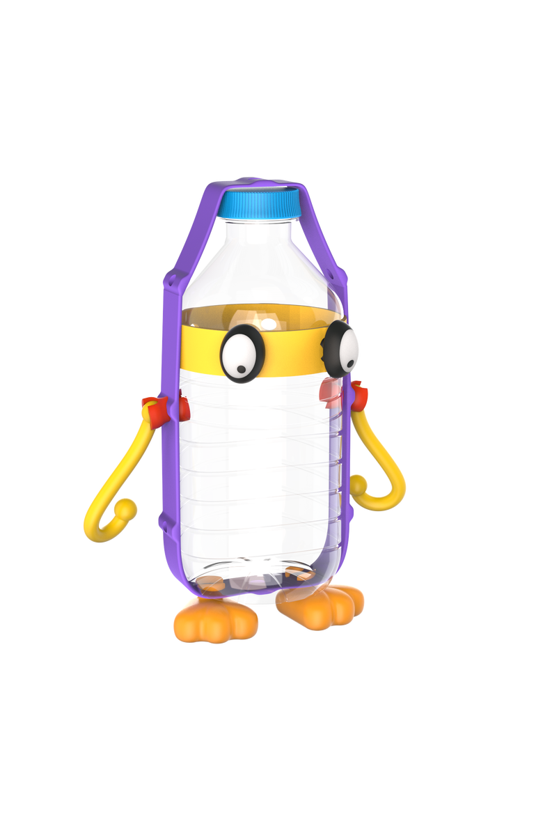 Oddy Penguin, Alternate, color, NO COLOR