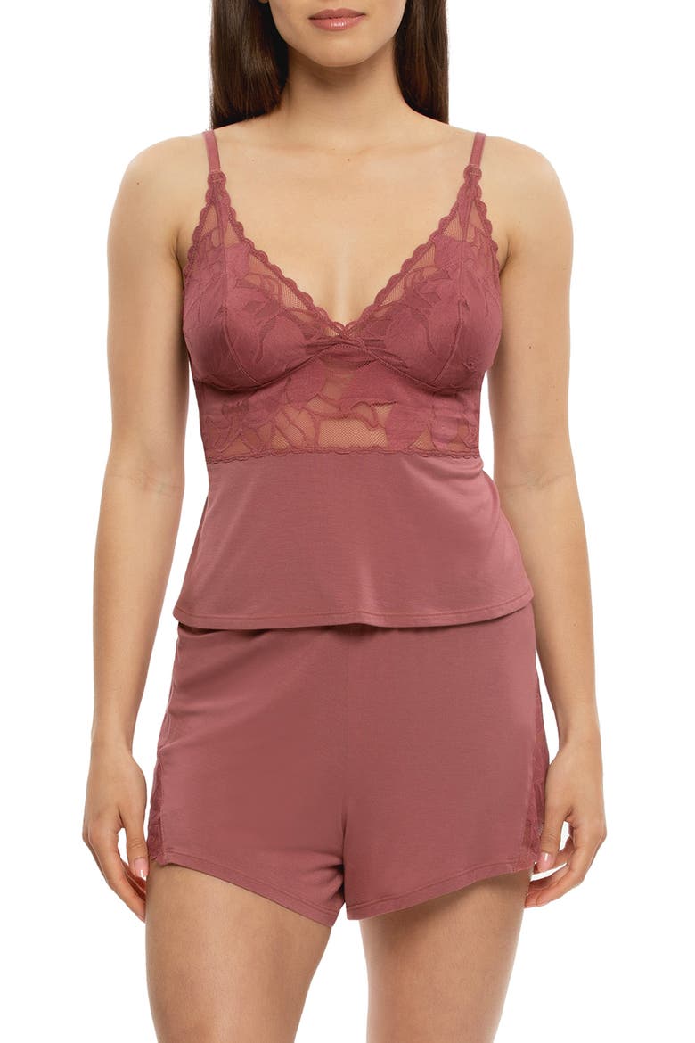 Annalisa Short Pajamas, Main, color, ROAN ROUGE