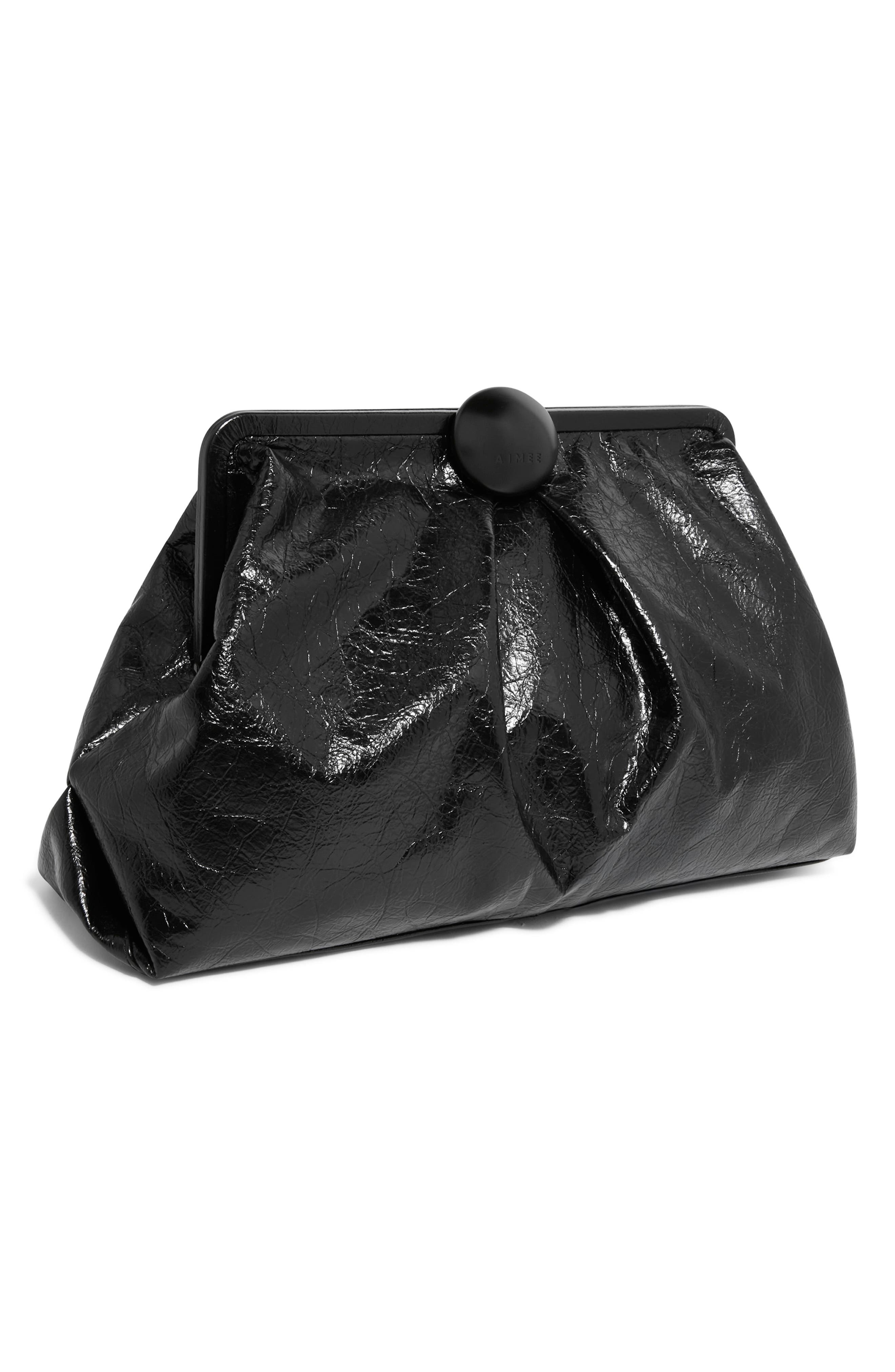 AIMEE Extra Large Full Circle Frame Clutch, Alternate, color, 