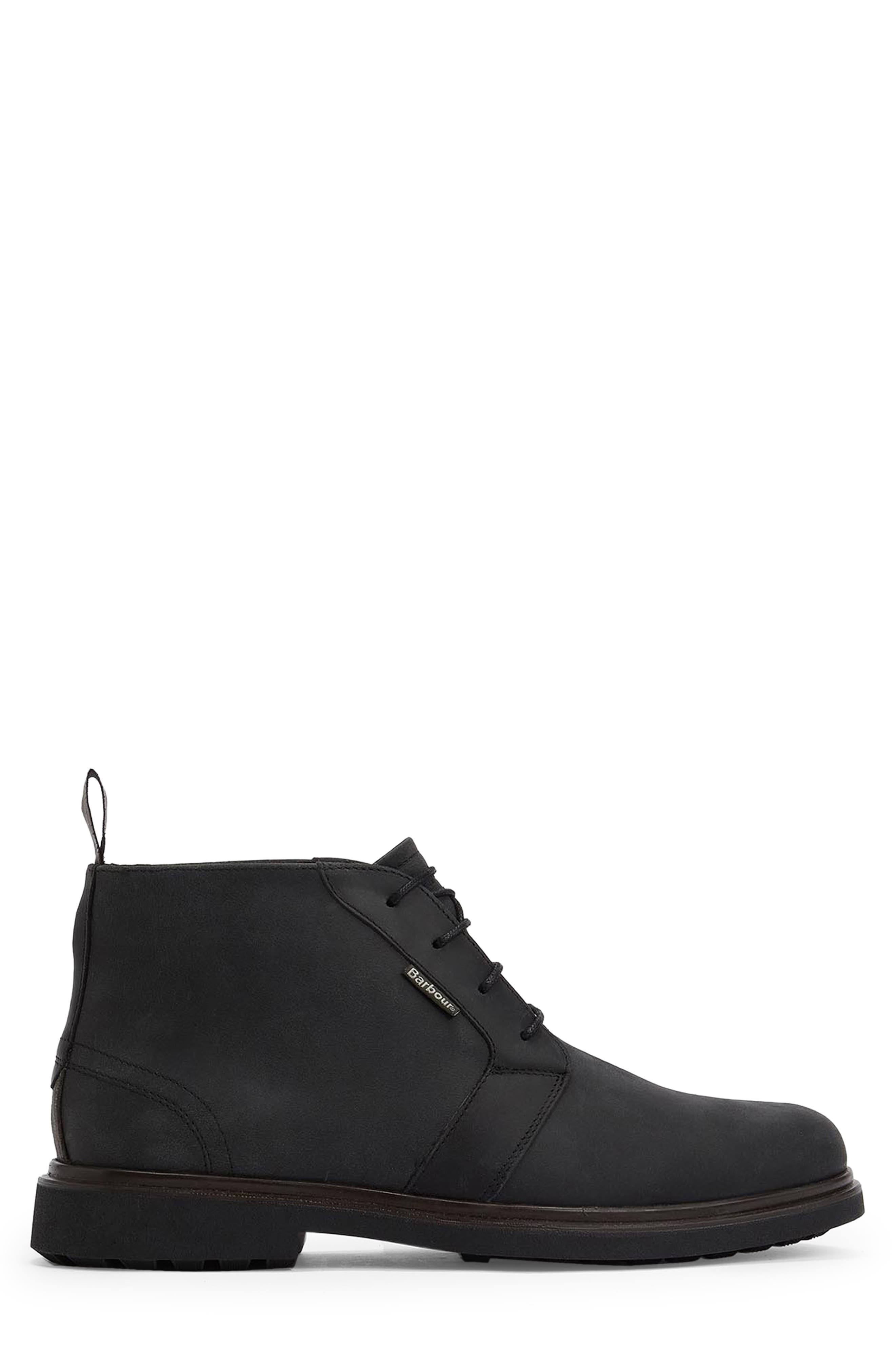 Barbour Meays Chukka Boot, Alternate, color, Black