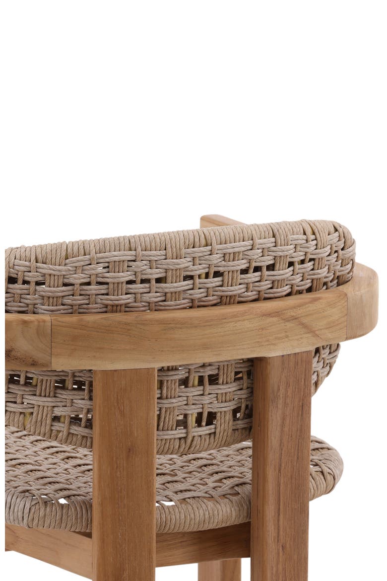 Jessamine Outdoor Dining Chair, Alternate, color, Natural