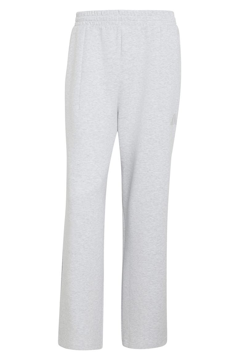 Soft Lux Straight Pants, Alternate, color, LIGHT GREY HEATHER