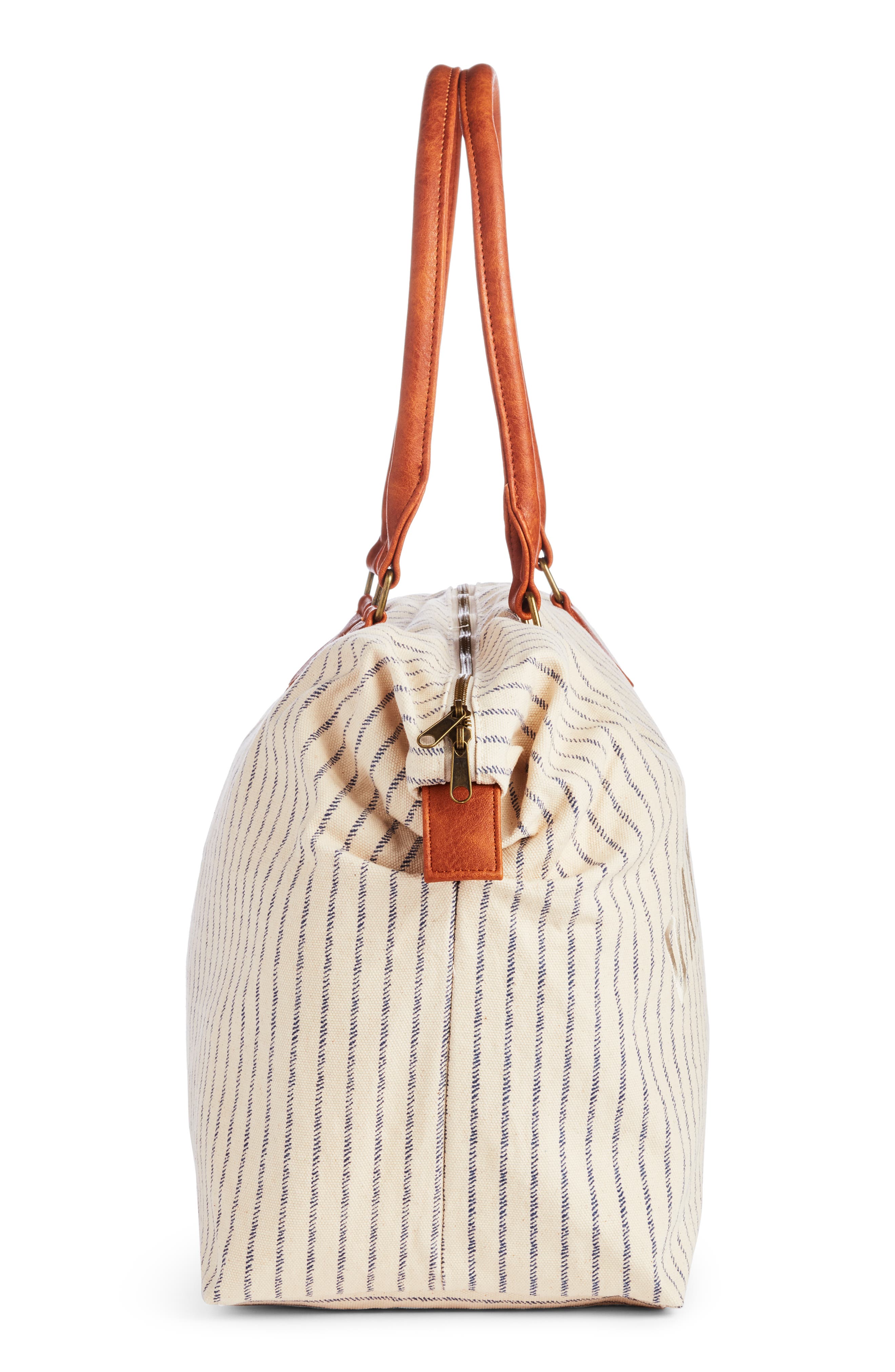 Bali Bliss Weekend Duffle, Alternate, color, WHISPER
