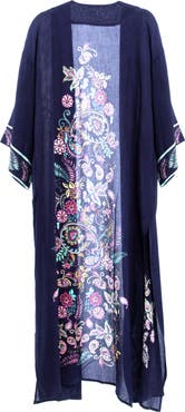 SAACHI Floral Longline Topper