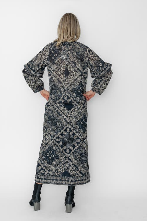 West Of Josie Ankle Skirt In Multi