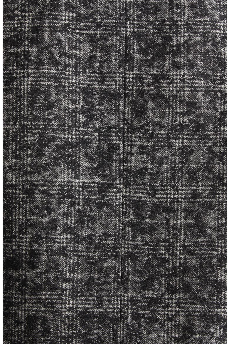 Virgin Wool Vest, Alternate, color, BLACK/ WHITE