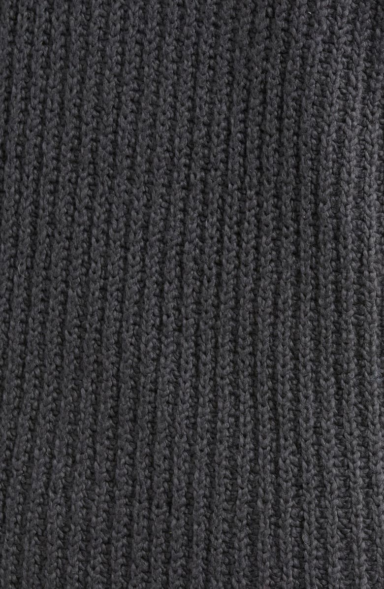 Eileen Fisher Open Front Organic Cotton Cardigan, Alternate, color,